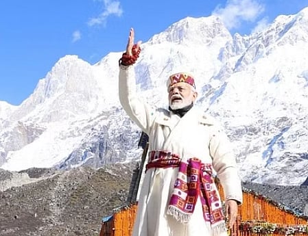 ”ஜெய்... ஜெய்... ஜூம்லானந்தா” : பிரதமர் மோடியை வறுத்தெடுத்த சிலந்தி!