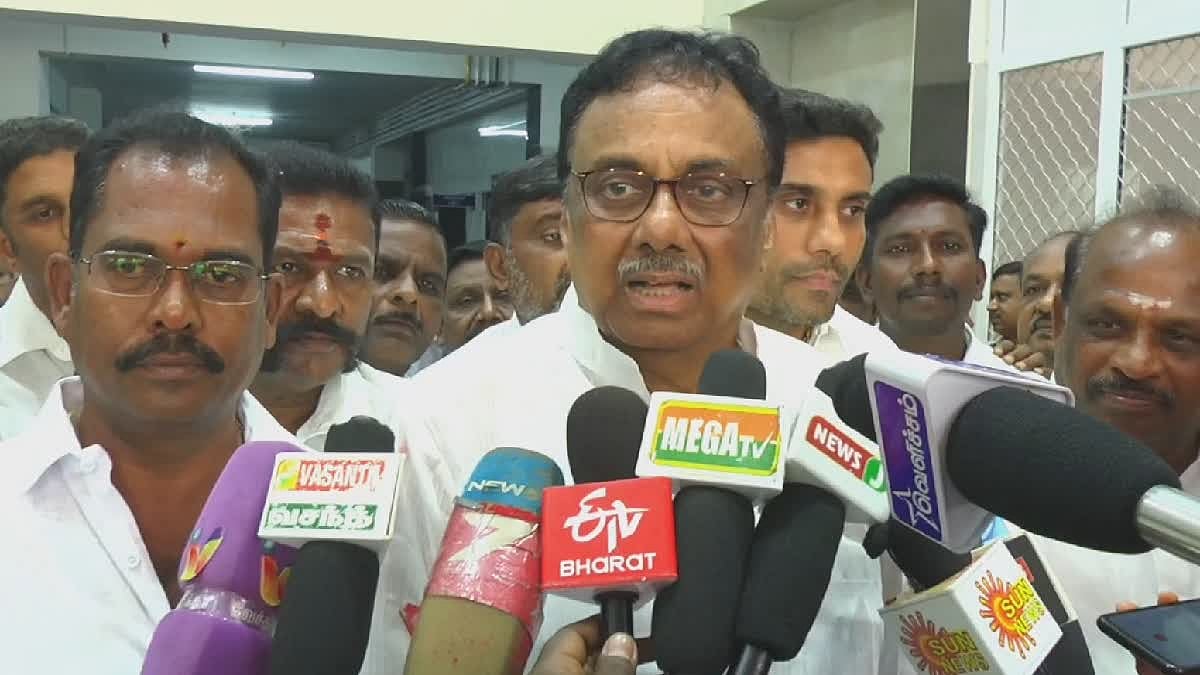 காந்தியைத் தெரியவில்லையா ? மோடி 3-ம் வகுப்பு கூட படிக்கவில்லை போல - ஈ.வி.கே.எஸ் இளங்கோவன் விமர்சனம் !