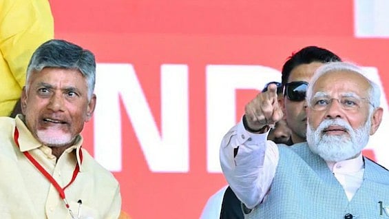 ஆந்திராவில் பா.ஜ.க கூட்டணியில் பிளவு? : பிரதமர் மோடியின் பேச்சால் வந்த சிக்கல்!