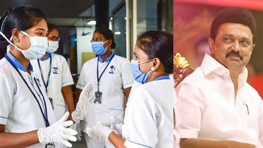 ”செவிலியர்களின் தன்னலமற்ற தொண்டை மறக்கவியலாது” : முதலமைச்சர் மு.க.ஸ்டாலின் உலக செவிலியர் தின வாழ்த்து!