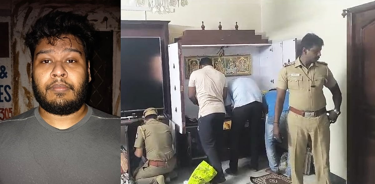 போதை பொருள்வழக்கு : முன்னாள் அமைச்சர் ஜெயக்குமார் உறவினர் வீட்டில் அதிரடி சோதனை ! 