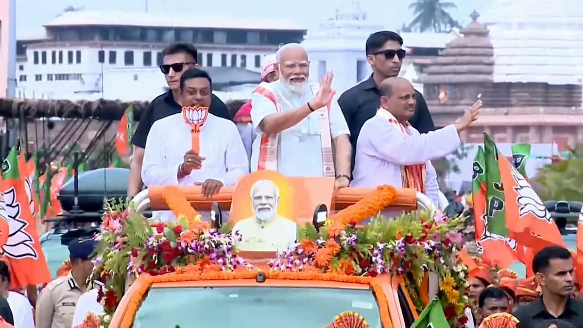 “வாய் தவறி கூறிவிட்டேன்...” - கடவுளே மோடியின் பக்தர் என்ற விவகாரம் : பாஜக வேட்பாளர் புதிய விளக்கம்!