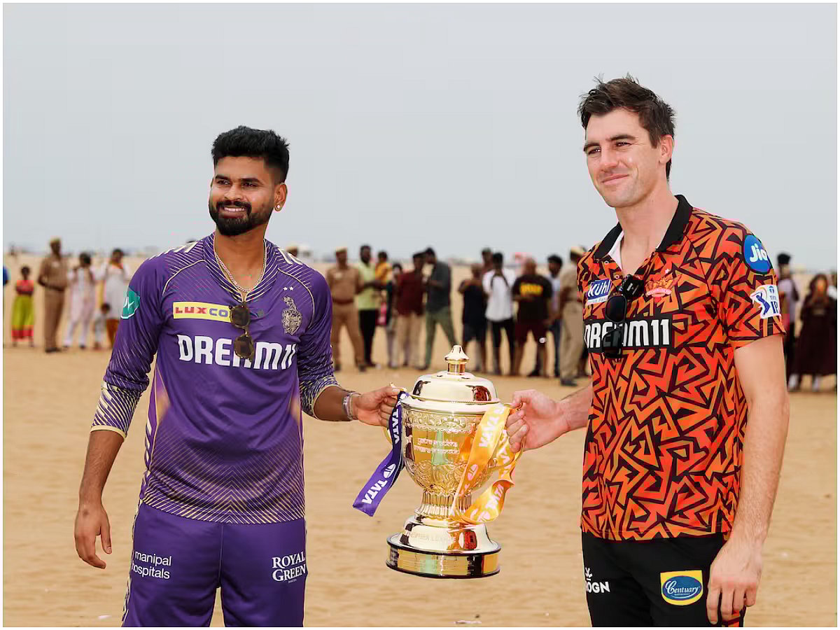IPL இறுதிப்போட்டியில் KKRvs SRH அணிகள் இன்று பலப்பரீட்சை : பாதுகாப்பு பணியில் 2,500 போலீஸார் !