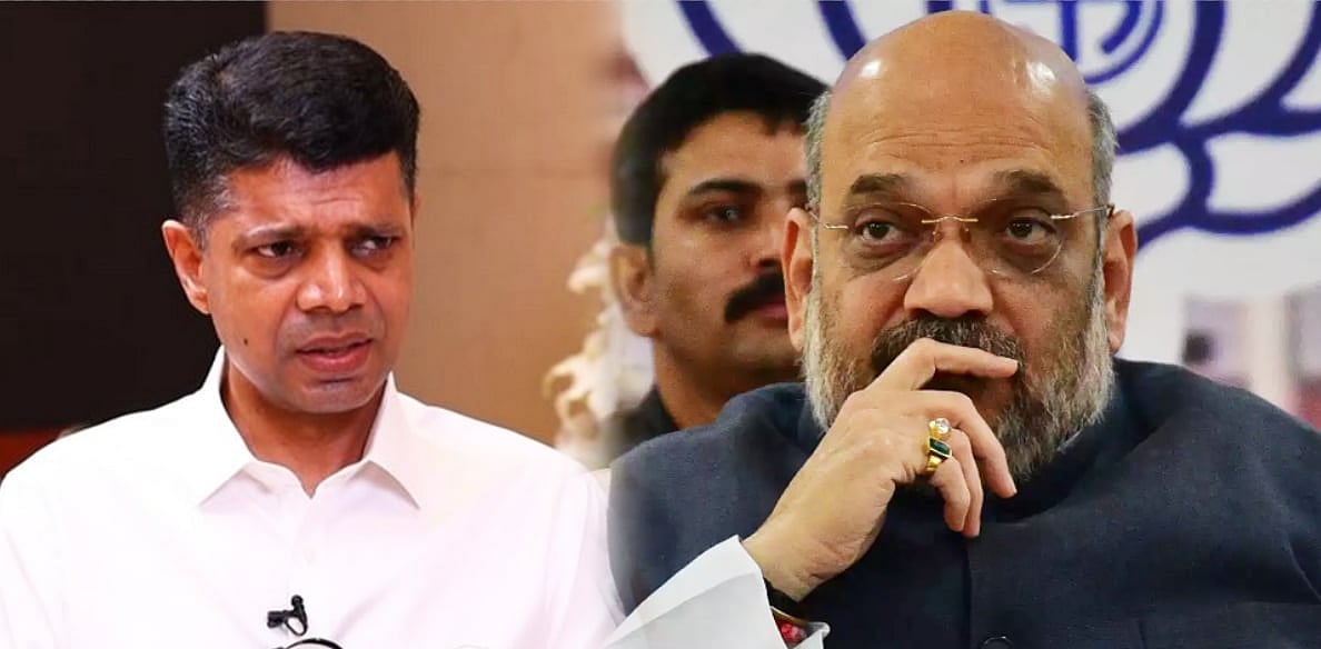 "ஒரு தமிழரை நாங்கள் சகித்துக்கொள்ள மாட்டோம்"- தமிழர்கள் மீது தொடர்ந்து வன்மத்தை கக்கும் அமித்ஷா !