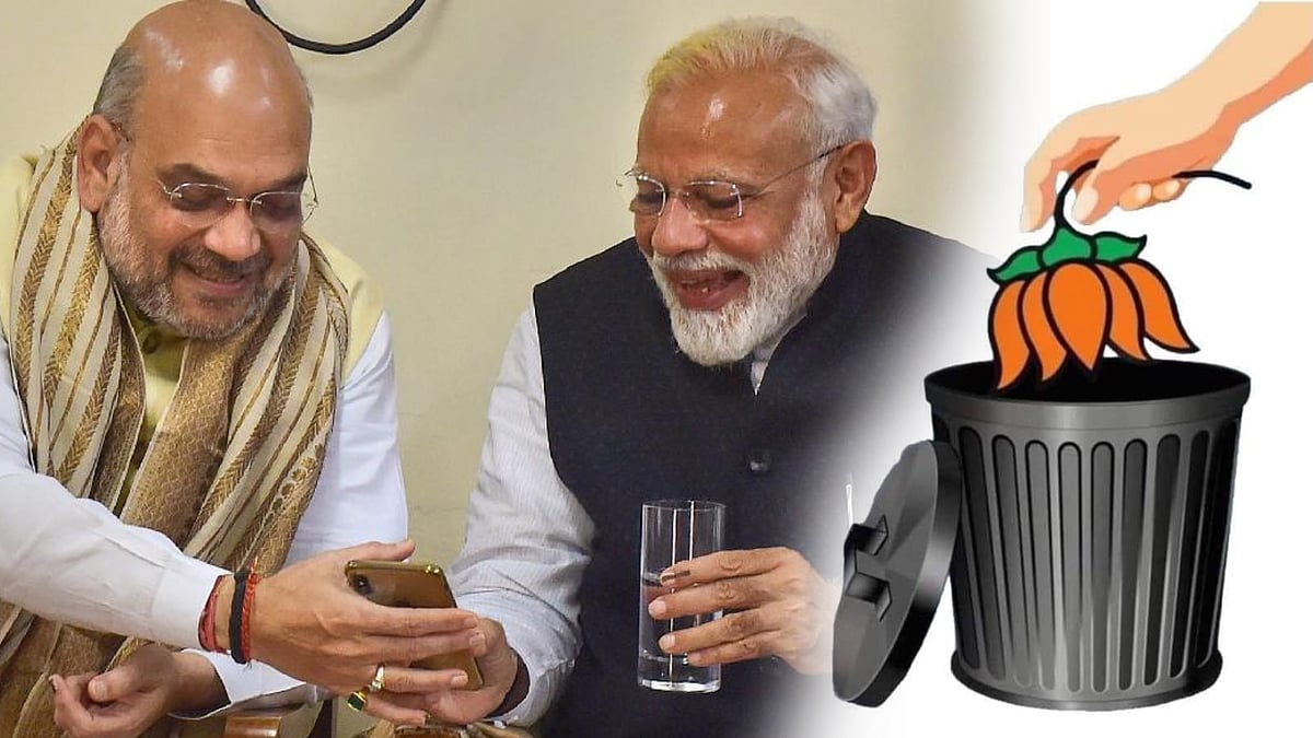 கன்னியாகுமரியில் மோடி, திருப்பதியில் அமித்ஷா : எதற்கான நாடகம் இது?