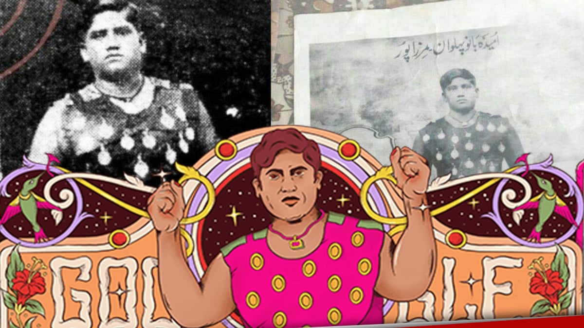 புகழ்பெற்ற மல்யுத்த வீரரை வீழ்த்திய வீராங்கனை... தோல்வியே சந்திக்காத இந்திய பெண்ணை கௌரவித்த Google!