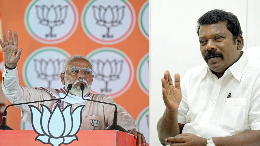 ”தமிழ்நாட்டின் நற்பெயருக்கும் களங்கம் கற்பிக்கும் மோடி” : DGP-யிடம் காங்கிரஸ் புகார்!