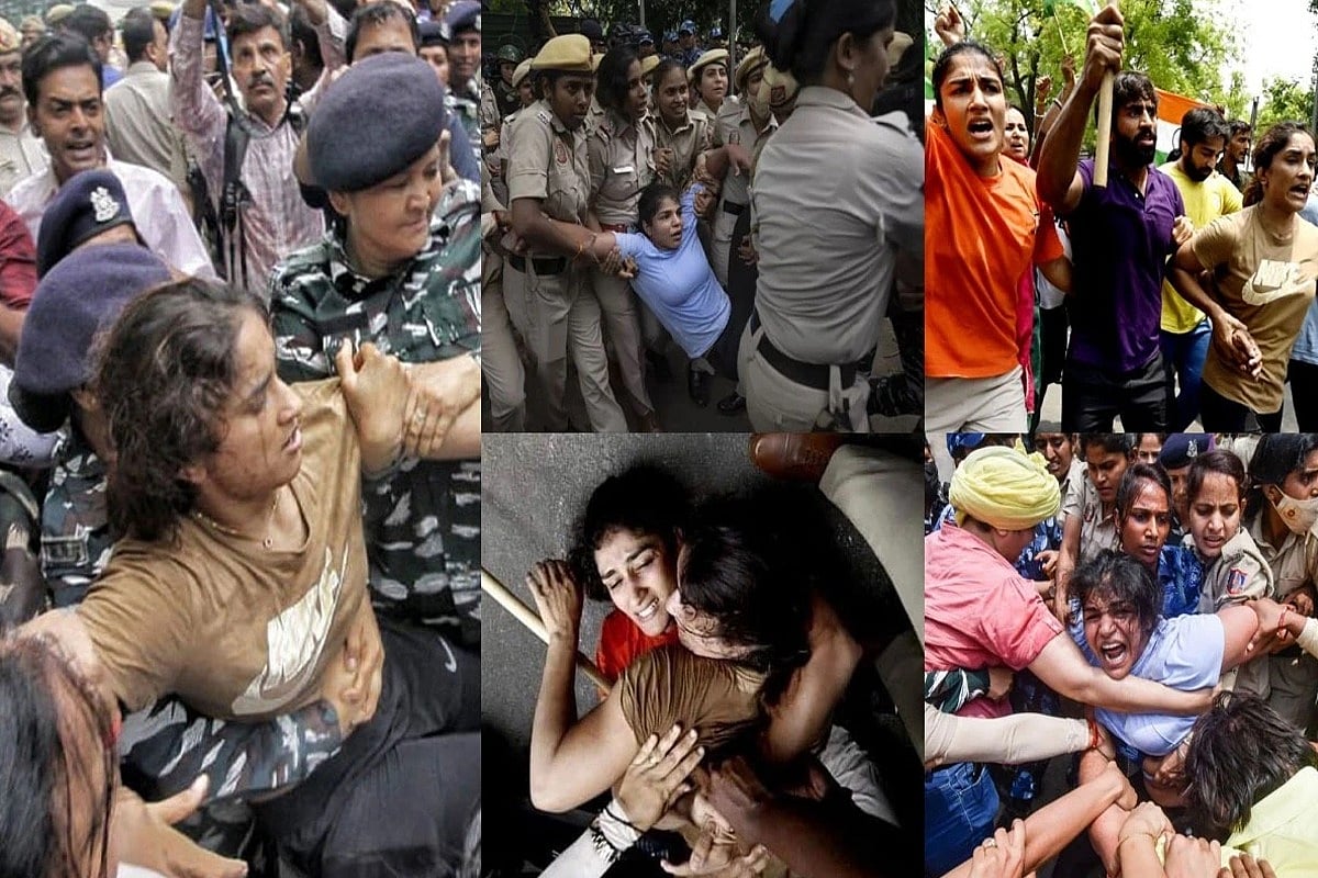 மல்யுத்த வீராங்கனைகள் பாலியல் விவகாரம் : பிரிஜ் பூஷனின் மகனுக்கு சீட் கொடுத்த பாஜக - குவியும் கண்டனம்!