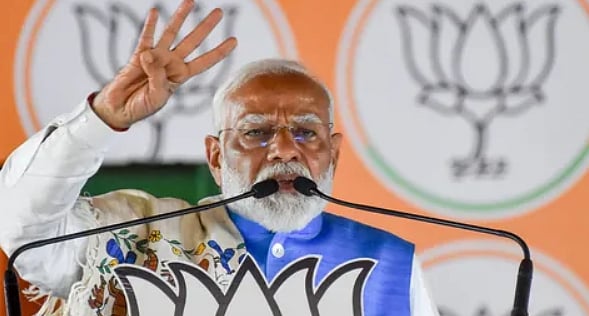 ”பிரதமர் மோடி அள்ளி வீசி வரும் பொய்களுக்கு மக்கள் பதிலடி கொடுப்பார்கள்” : வைகோ அறிக்கை !