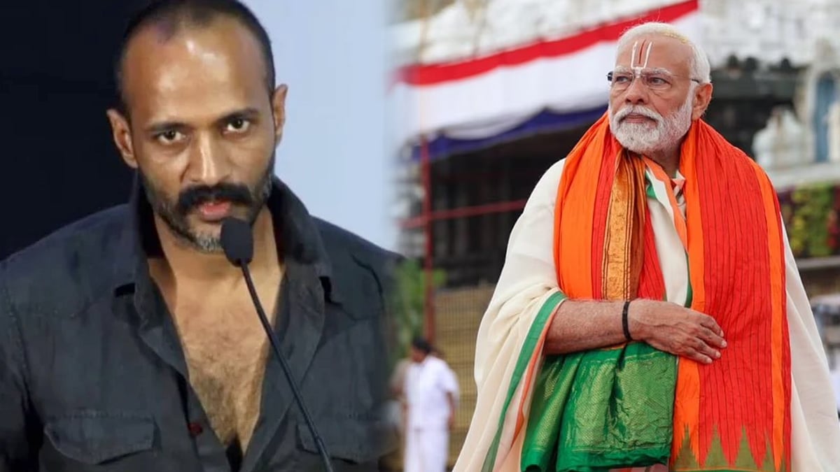 “இந்து மதத்தை இழிவுப்படுத்திய மோடி...” - நடிகர் கிஷோர் கடும் விமர்சனம் - பின்னணி என்ன?