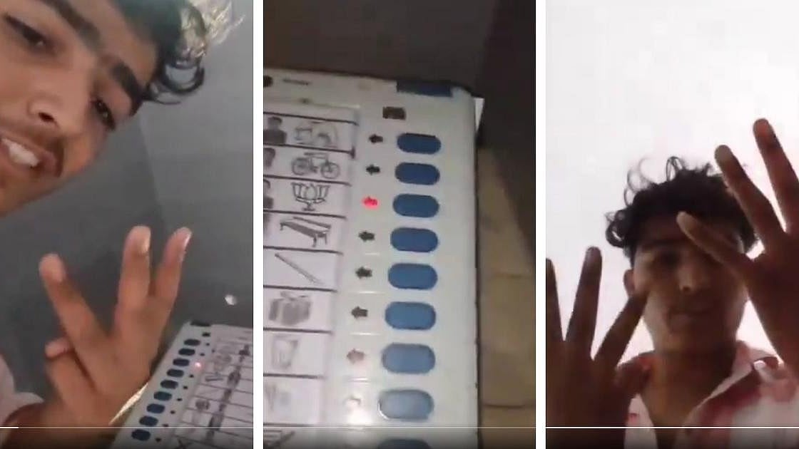 8 முறை வாக்களித்த பா.ஜ.க பிரமுகர் மகன் ராஜன் சிங் கைது! 