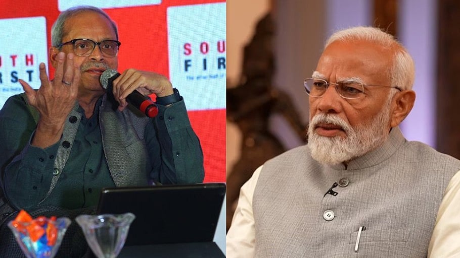 ”நாடாளுமன்ற தேர்தலில் பா.ஜ.கவுக்கு மரண அடி விழப்போகிறது” : களநிலவரத்தை எடுத்து சொல்லும் பரகல பிரபாகர்!
