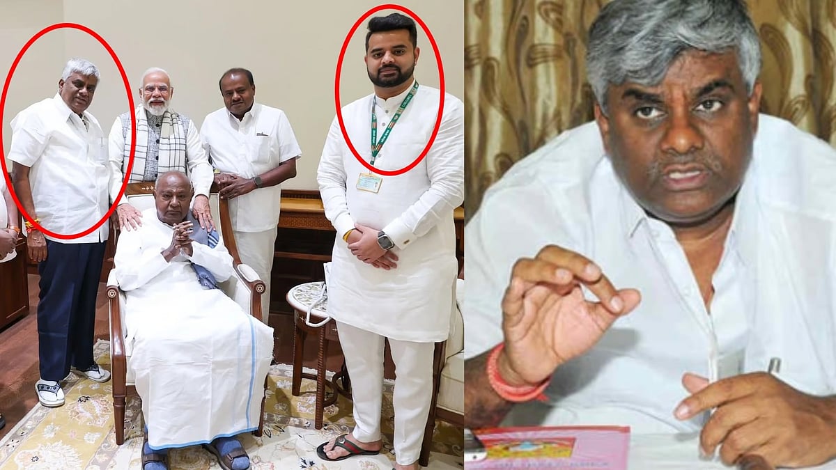 பாலியல் வழக்கு : தொடர்ந்து எழும் புகார்... கர்நாடக முன்னாள் அமைச்சர் HD ரேவண்ணா அதிரடி கைது !