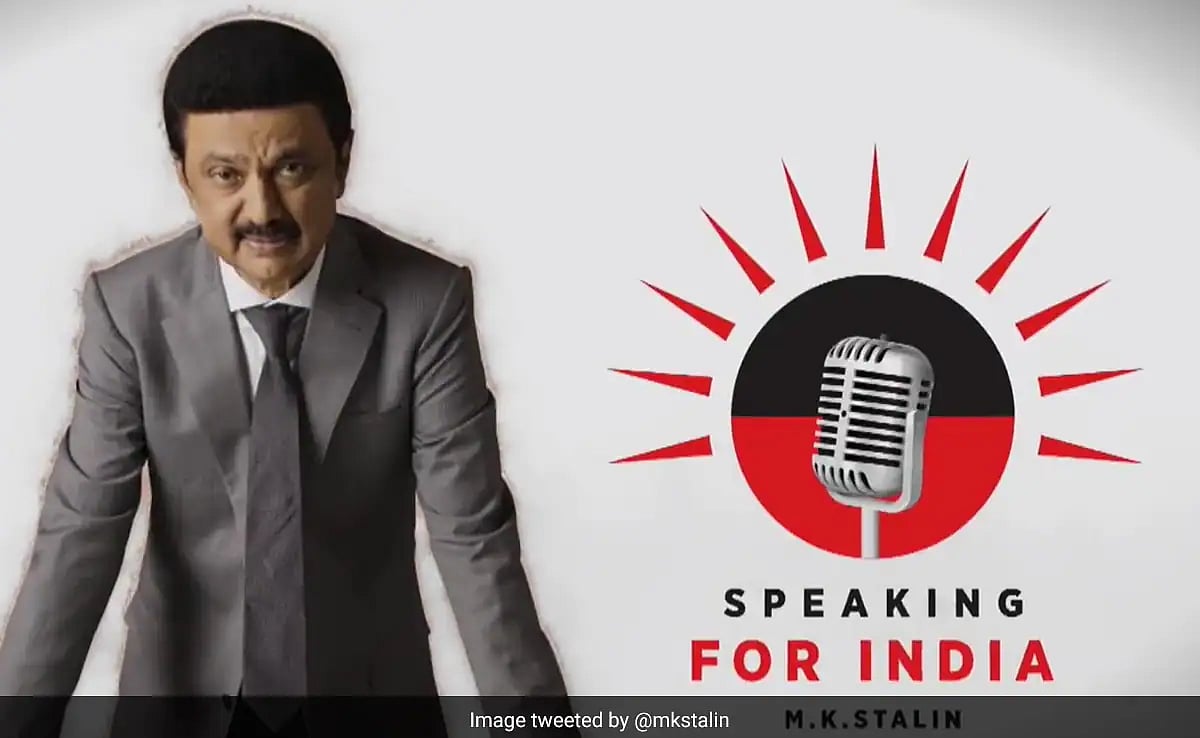 இந்தியாவுக்காகவே பேசினார் முதலமைச்சர் மு.க.ஸ்டாலின் - முரசொலி விளக்கம்!