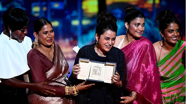 Grand Prix விருது வென்ற முதல் இயக்குநர் : யார் இந்த பாயல் கபாடியா?