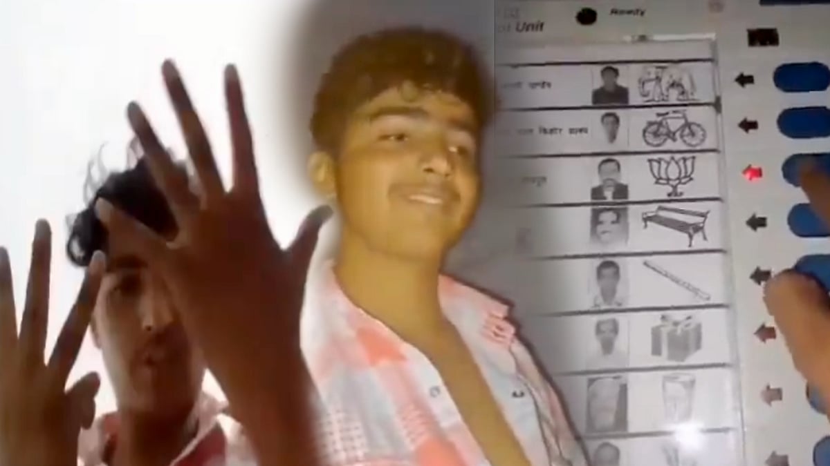 வெவ்வேறு சட்டையில் பாஜகவுக்கு 8 முறை கள்ள ஓட்டு... உதவிய அதிகாரிகள்... யார் அந்த உ.பி சிறுவன் ?