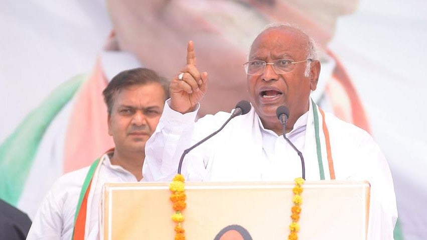 ”பிரதமர் மோடி ஒரு சர்வாதிகாரி” : மல்லிகார்ஜூன கார்கே குற்றச்சாட்டு!