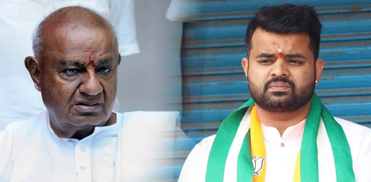 "பிரஜ்வல் ரேவண்ணா எங்கிருந்தாலும் போலீஸில் சரணடைய வேண்டும்" - JDS தலைவர் தேவகவுடா காட்டம் ! 