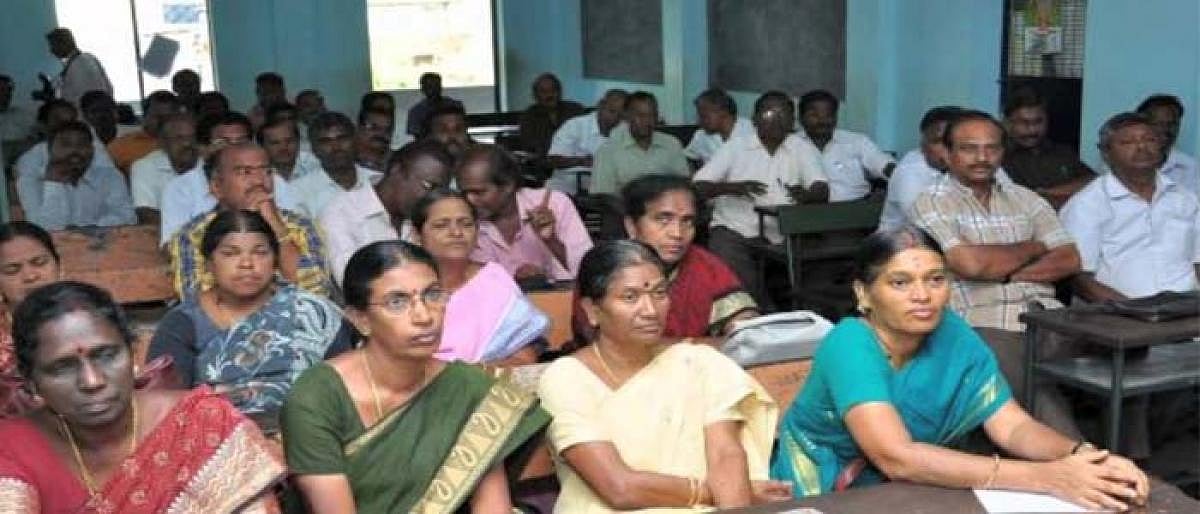 ஆசிரியர் பொது மாறுதல் கலந்தாய்விற்கு 82,479 ஆசிரியர்கள் விண்ணப்பம் : பள்ளிக் கல்வித் துறை !