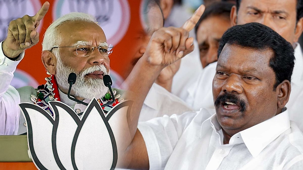 “மோடியும், அமித்ஷாவும் ஒரு வாரத்திற்குள் மன்னிப்பு கேட்க வேண்டும்...” - கெடு விதித்த செல்வப்பெருந்தகை !