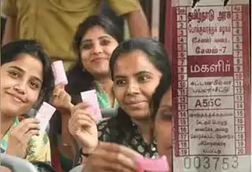 இலவச பேருந்து திட்டத்தால் மெட்ரோ ரயிலில் பயணிகள் எண்ணிக்கை குறைகிறதாம் :  ச்சே.. மோடிக்கு என்ன ஒரு கவலை!