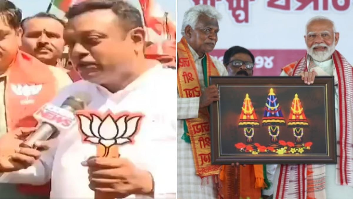 “வாய் தவறி கூறிவிட்டேன்...” - கடவுளே மோடியின் பக்தர் என்ற விவகாரம் : பாஜக வேட்பாளர் புதிய விளக்கம்!