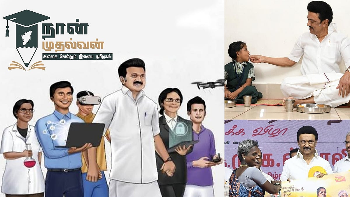 “துள்ளி எழுந்த பள்ளிக்கல்வித்துறை.. இதுதான் மிகப்பெரிய சாதனை” - முரசொலி தலையங்கம் பாராட்டு!