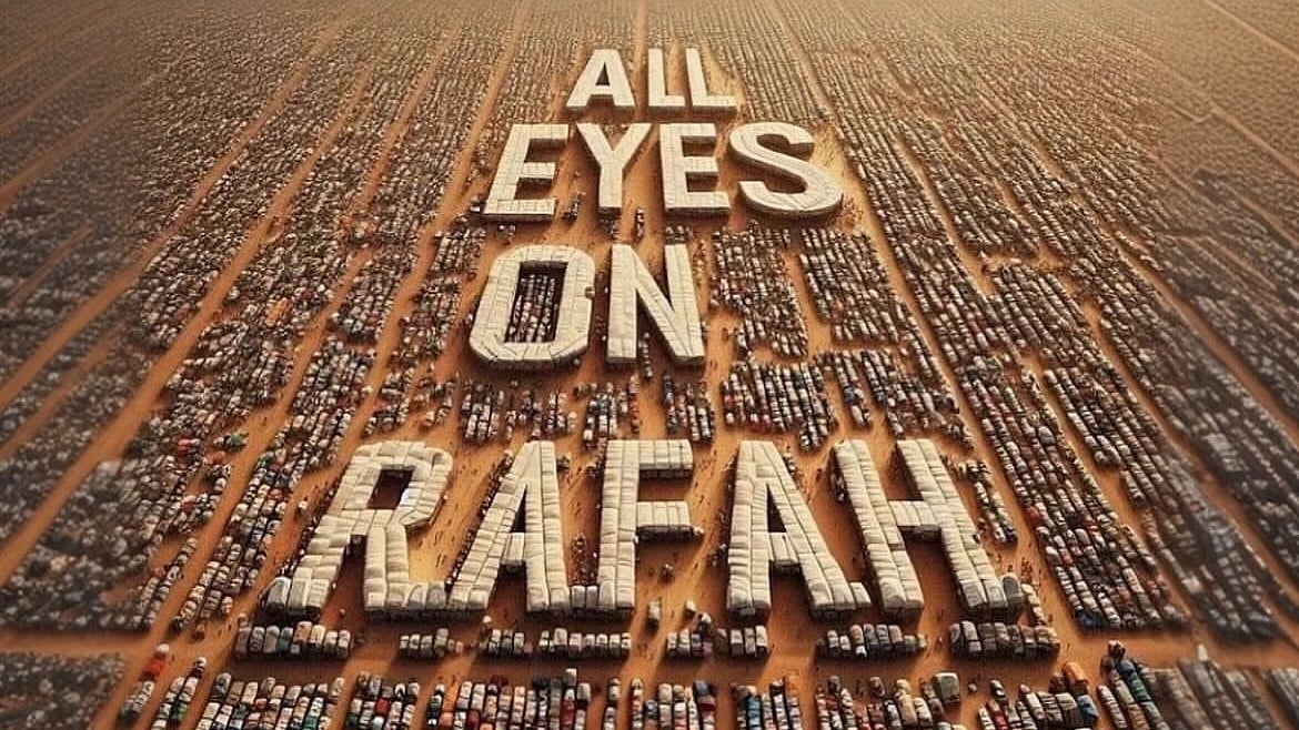 உலக நாடுகளின் ஒற்றைக் குரல் “ALL EYES ON RAFAH” - இஸ்ரேலால் சூழப்பட்டுள்ள ரஃபாவில் நடப்பது என்ன ?