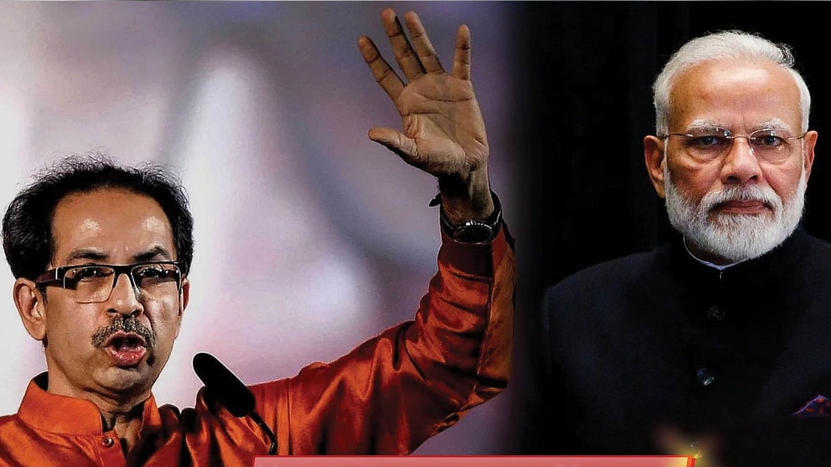 ”மோடி தோற்காவிட்டால் நாடு கருப்பு நாட்களை பார்க்கும்” : உத்தவ் தாக்ரே எச்சரிக்கை!