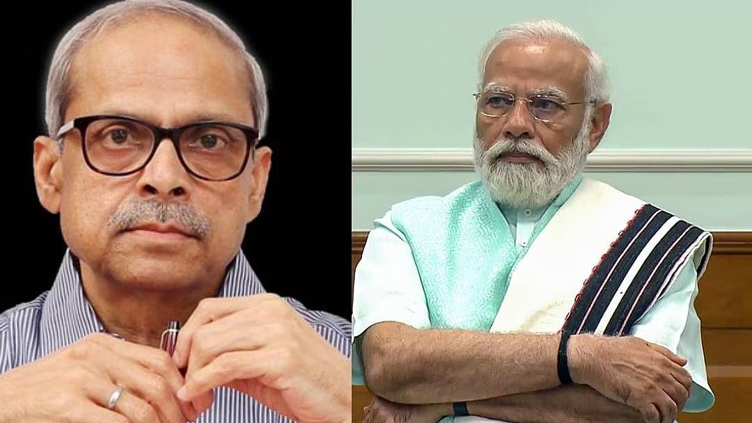 ”மோடியின் பொருளாதாரக் கொள்கை அடிமைத்தனத்திற்கான பாதை” : பரகல பிரபாகர் கடும் தாக்கு!