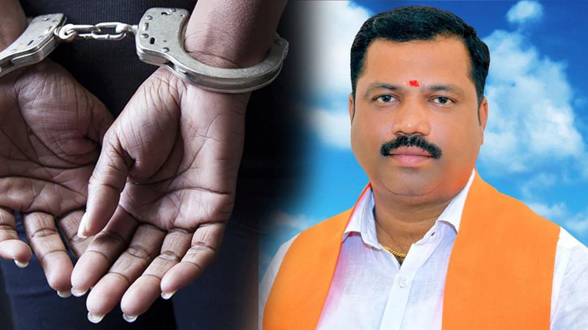 பனியன் நிறுவனத்தில் தையல் இயந்திரங்களை திருடிய பாஜக நிர்வாகி... அதிரடியாக கைது செய்த போலீஸ்!