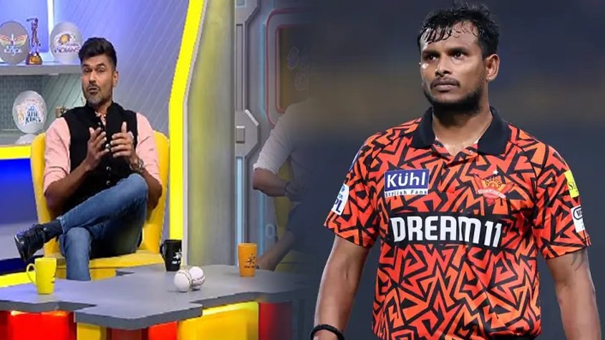 காலங்காலமாக இப்படித்தான் தமிழக வீரர்கள் வஞ்சிக்கப்படுகிறார்கள்- நடராஜனுக்காக கேள்வி எழுப்பிய  பத்ரிநாத் !