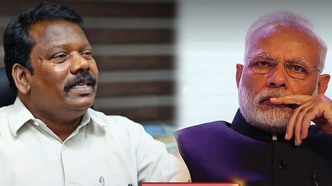 மகாத்மா காந்தி - “மோடியின் நீண்டகால காழ்ப்புணர்ச்சியின் வெளிப்பாடு” : செல்வப்பெருந்தகை ஆவேசம்!