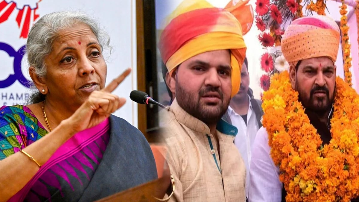 “பிரிஜ் பூஷன் குற்றவாளி இல்லை” - பிரிஜ் மகனுக்கு பாஜக சீட் கொடுத்தது தொடர்பாக நிர்மலா சீதாராமன் விளக்கம்!