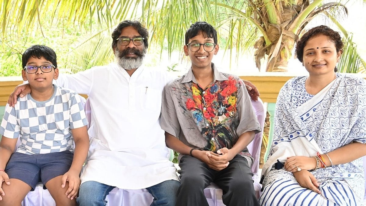 “இப்போது நீங்கள் இல்லாதது வருத்தமளிக்கிறது” - சிறையில் இருக்கும் ஹேமந்த் சோரனுக்கு கல்பனா சோரன் உருக்கம்!