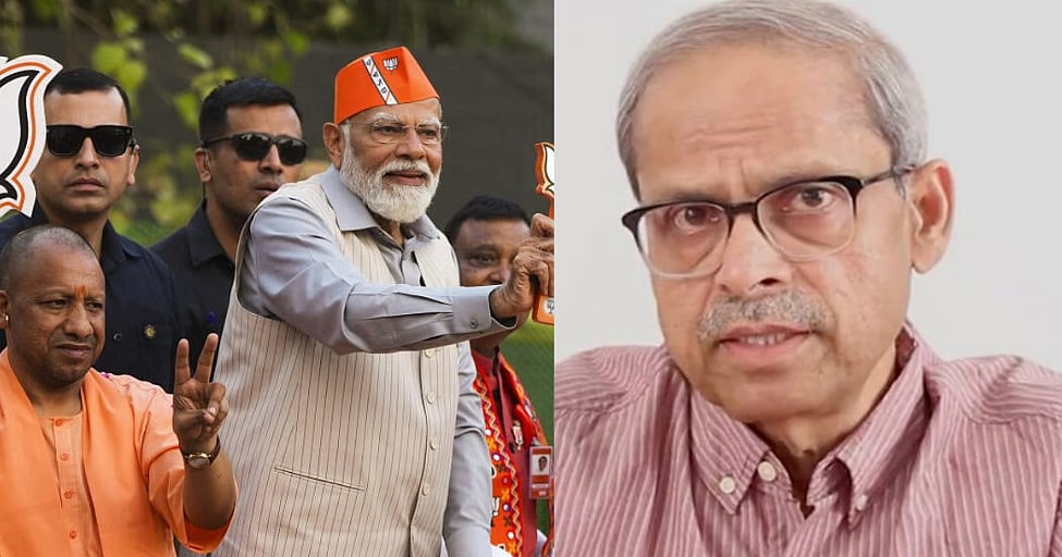 “மோடி அரசுக்கு தோல்வி உறுதியாகி விட்டது - பாஜக எந்த எல்லைக்கும் செல்லும்”: எச்சரித்த ஆசிரியர் கி.வீரமணி!