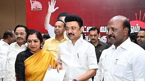 ”ஜனநாயகத்தை காப்பாற்றி நாட்டை வழிநடத்தும் நாற்பதுக்கு நாற்பது” : தமிழச்சி தங்கபாண்டியன் MP பதிலடி!