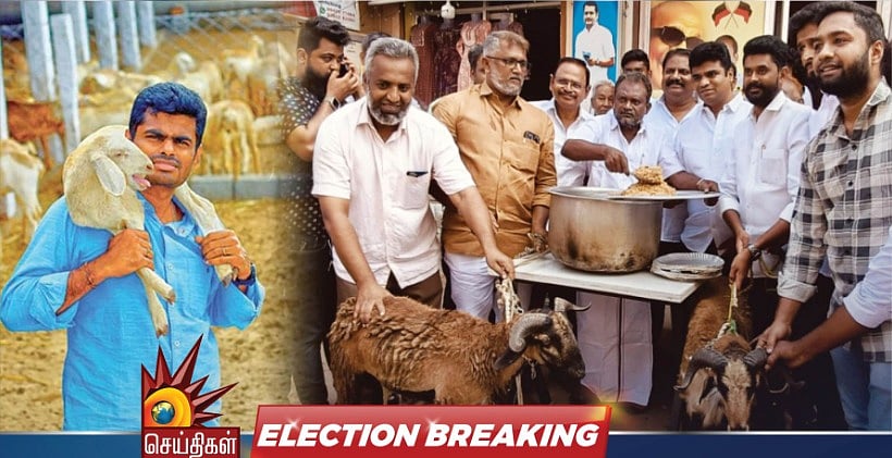 கோவையில் அண்ணாமலை தோற்றால்... பந்தயம் கட்டி நடு ரோட்டில் மொட்டையடித்துக் கொண்ட பாஜக தொண்டர் !