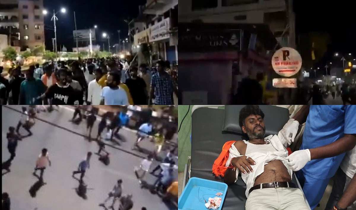 தெலங்கானாவில் மாட்டிறைச்சி கடைகள் மீது பாஜகவினர் தாக்குதல் : மோதல் ஏற்பட்டதால் 144 தடை உத்தரவு !