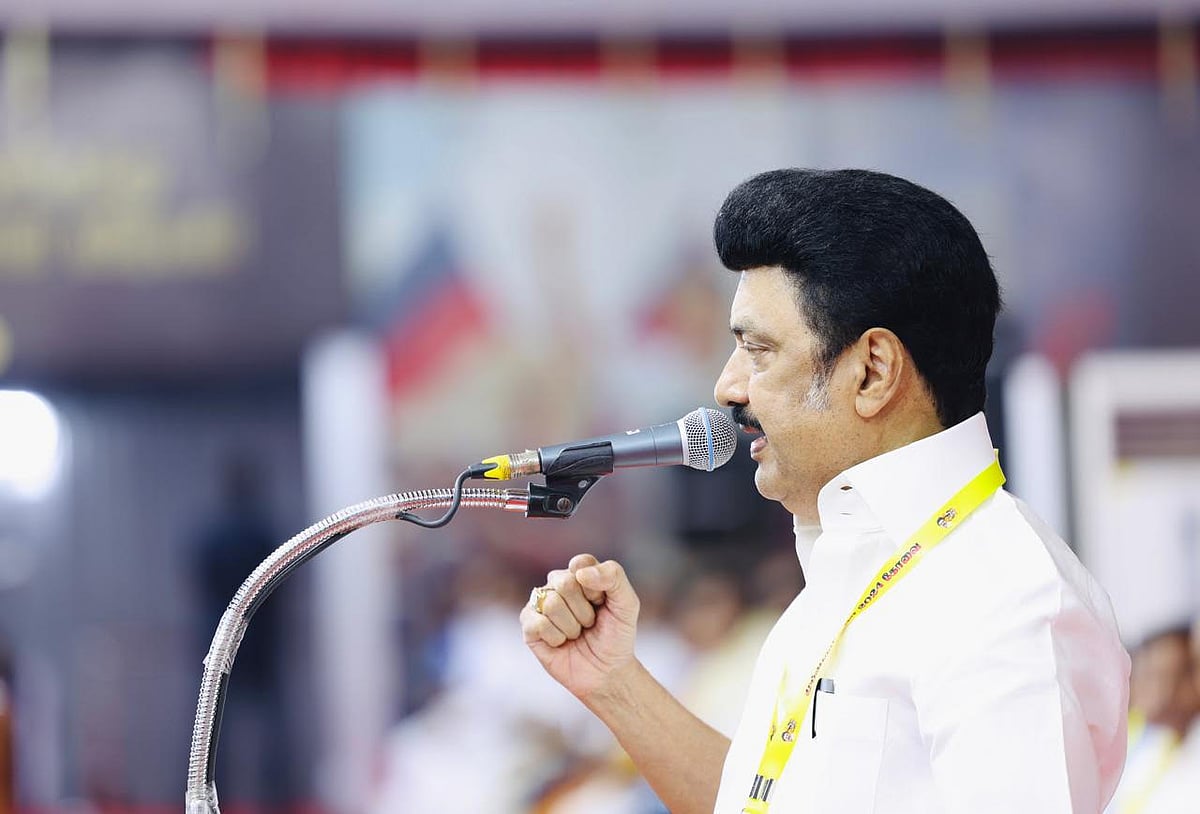 "பா.ஜ.க.வை தடுக்கின்ற காவல் அரணாக நம்முடைய 40 எம்.பி.க்களும் இருப்பார்கள்" : முதலமைச்சர் மு.க.ஸ்டாலின் !