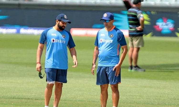 இது மைதானமா ? பூங்காவா ? - உலகக்கோப்பைக்கான நியூயார்க் மைதானம் குறித்து டிராவிட் கருத்து !