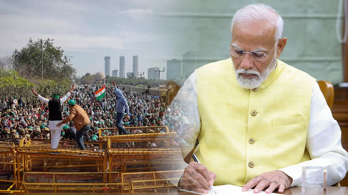 பிரதமர் கிசான் நிதி வழங்கல் ஆணையில் கையெழுத்திட்ட மோடி : வேளாண் அமைச்சரையே தோற்கடித்ததால், புது பாசமா?