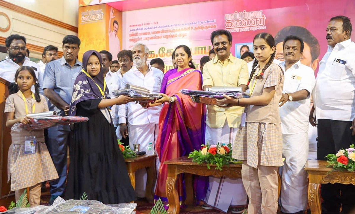 “மோடிக்கு முதல் அடியை கொடுத்தது தமிழ்நாடு தான்...” - தமிழச்சி தங்கபாண்டியன் பேட்டி !