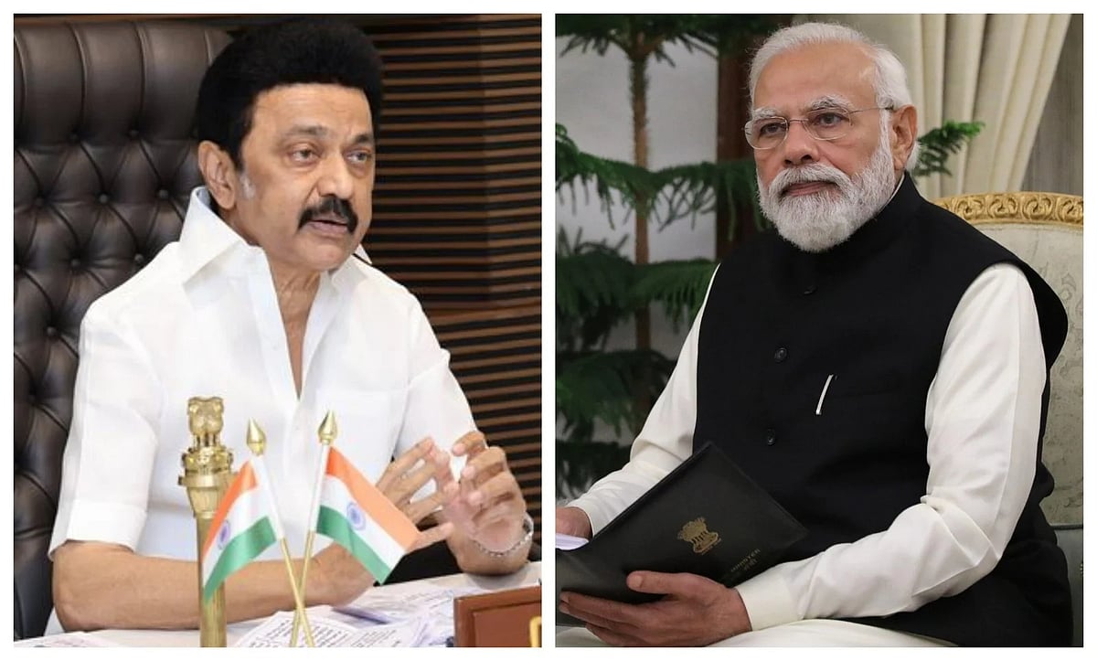 “மோடியை கிலி அடைய வைத்த வெற்றி ஃபார்முலாவுக்கு சொந்தக்காரர்தான் மு.க.ஸ்டாலின்...” - முரசொலி புகழாரம் !