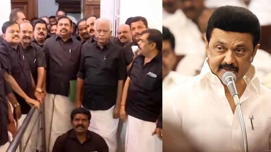 ஜனநாயக பண்பு தெரியாத அ.தி.மு.க : சட்டப்பேரவையில் முதலமைச்சர் மு.க.ஸ்டாலின் பேச்சு!