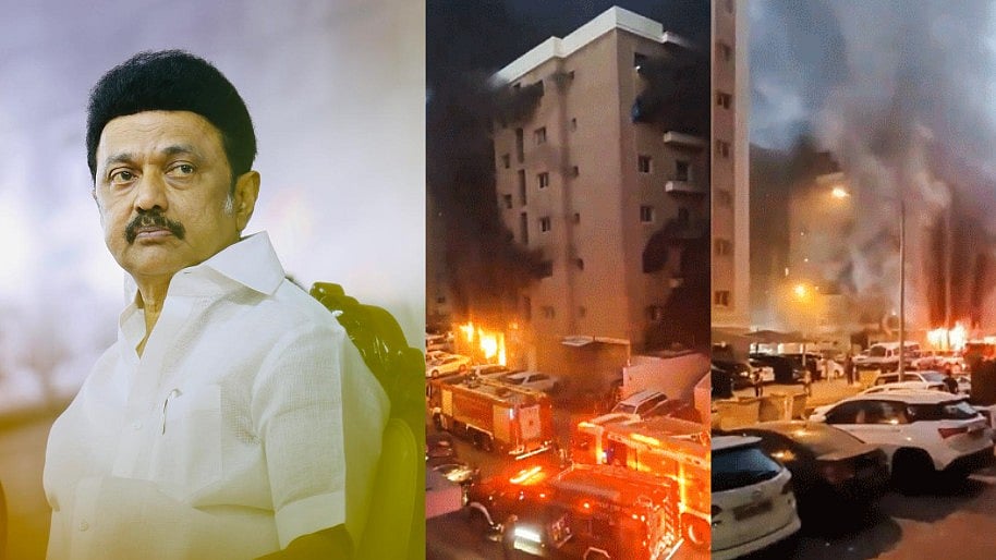 குவைத் தீ விபத்து : தமிழர்களை மீட்க நடவடிக்கை - முதலமைச்சர் மு.க.ஸ்டாலின் அதிரடி உத்தரவு!