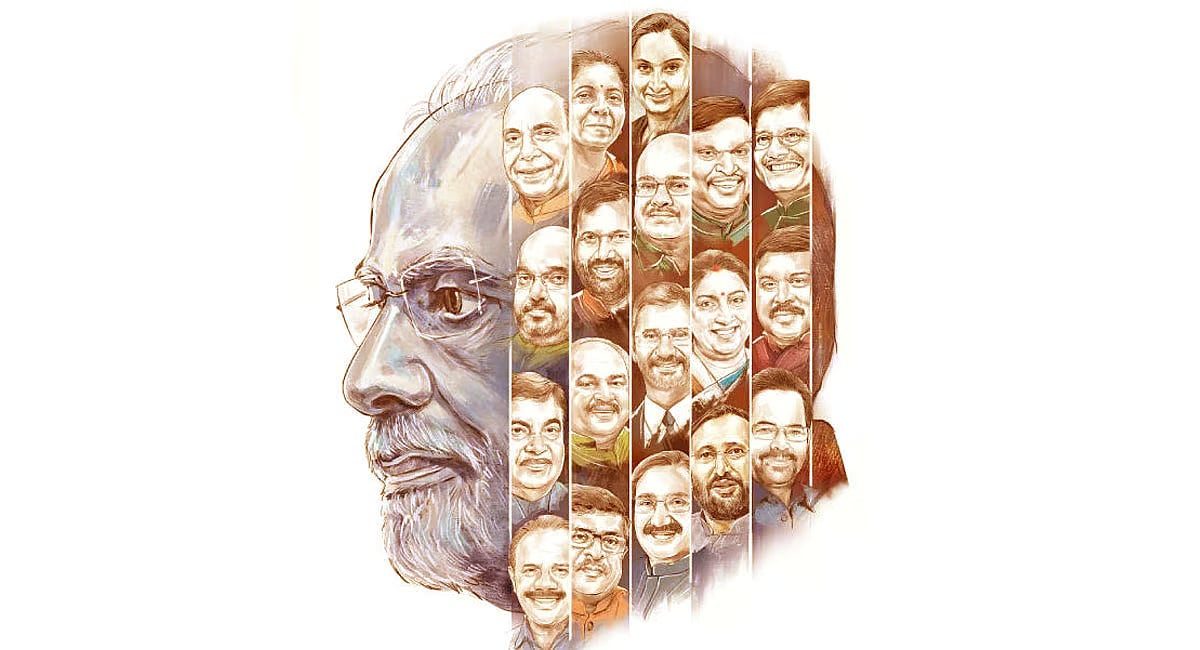 ஆட்சியை தக்கவைத்தாலும், அடி பெரியது! : பா.ஜ.க இழந்த 19 ஒன்றிய அமைச்சர்கள்!