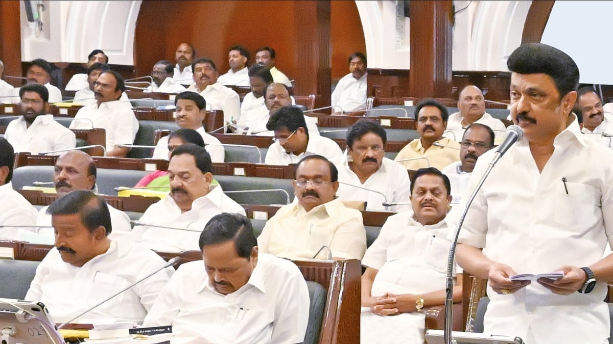 ”சாதி மறுப்புத் திருமணத்தை ஆதரிக்கும் இயக்கும் தி.மு.க” : பேரவையில் முதலமைச்சர் மு.க.ஸ்டாலின் உரை!