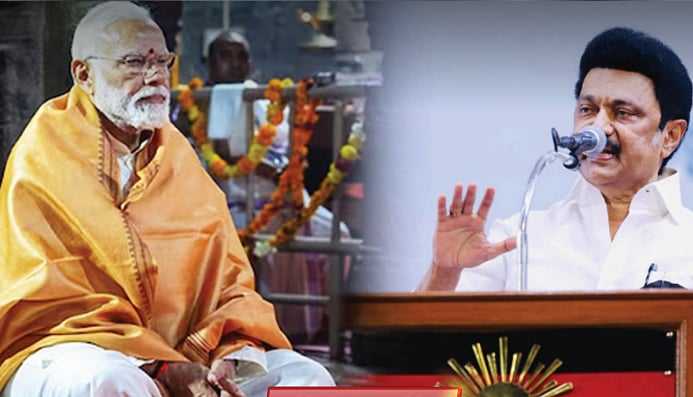 ”மதவாத சக்திகளை வீழ்த்தி காட்டிய மக்கள்” : முதலமைச்சர் மு.க.ஸ்டாலின்