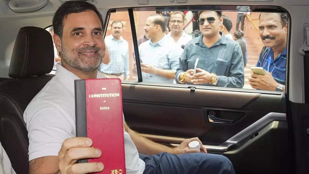 மக்களவையின் எதிர்க்கட்சி தலைவராகிறார் ராகுல் காந்தி - இந்தியா கூட்டணி ஆலோசனைக்கு பிறகு முடிவு !